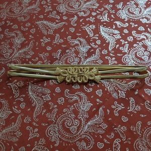 Unique vintage metal belt